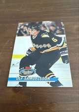 1993-94 Topps Stadium Club - Ulf Samuelsson #356