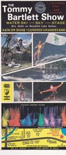 1970's Tommy Bartlett's Water Show Wisconsin Dells Brochure