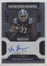 2023 Panini Chronicles Draft Picks Mataeo Durant #SS-MDU Auto 19zq