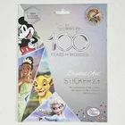 Craft Buddy DISNEY CRYSTAL ART DIY STICKER PACK New! Diamond Painting Glitter