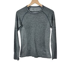 FIGS Salta Seamless Long Sleeve Underscrub Shirt Women  s Sz M