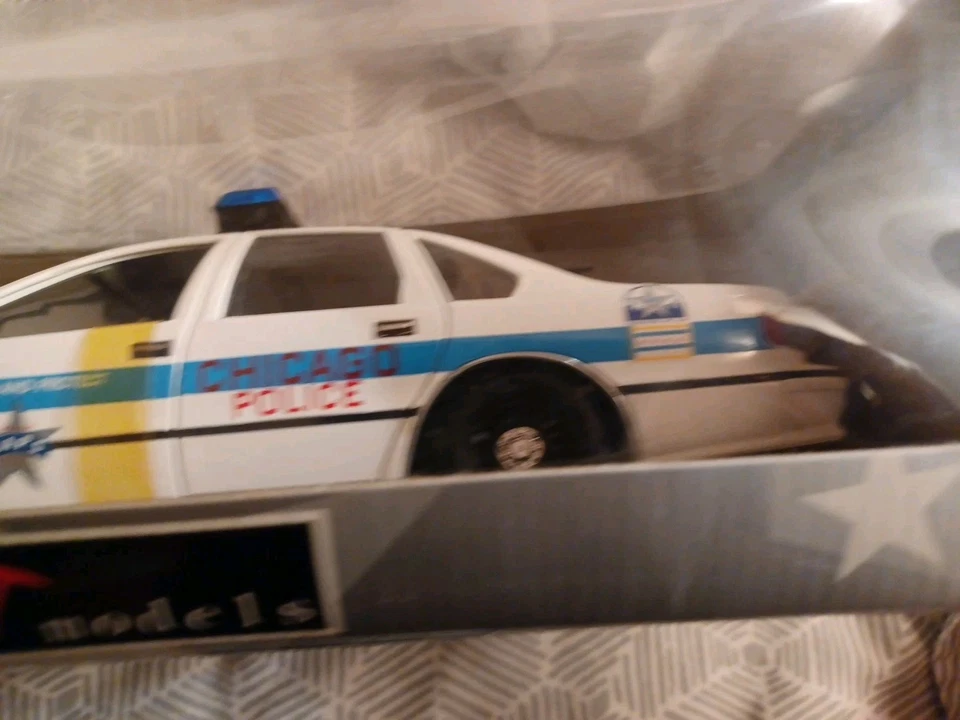 Venta inmobiliaria Vintage modelos UT Chevrolet Caprice coche de policía! UT 0597# Foto 3 de 4