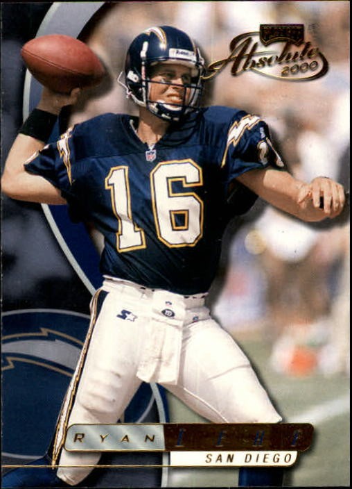 2000 Absolute #114 Ryan Leaf - FB
