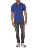 Amazon Essentials Herren Poloshirt Slim Fit Marineblau GrößE