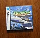 Starfox Command Nintendo DS Game with case and instructions-EN/FR,tested working