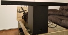 Samsung - 2.1-Channel 320W Soundbar System with 6-1/2" Wireless Subwoofer