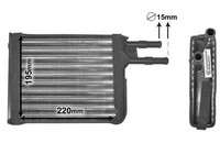 VAN Wezel WäRmetauscher Links (09006128) FüR Fiat Ducato CitroëN Jumper Peugeot