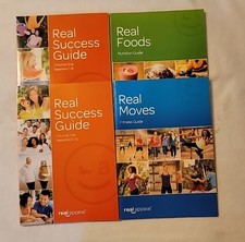 REAL APPEAL Weight Loss Success Guides Set of 4 Books 1 - 4