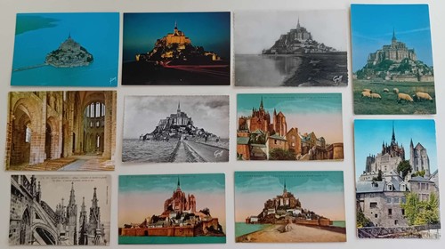 EV - Lot 42 cartes postales du Dépt de la Manche (50) - écrites et non écrites - Photo 3/3