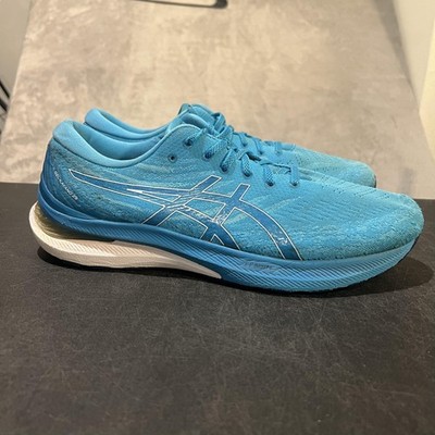 Asics Gel-Kayano 29 Shoes Mens Size 12.5 Blue Running Road FF Blast+ 1011B440