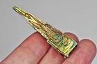 60.5Ct Rainbow Bismuth Crystal Mineral Specimen Rough Heated YBK1102 — photo 3