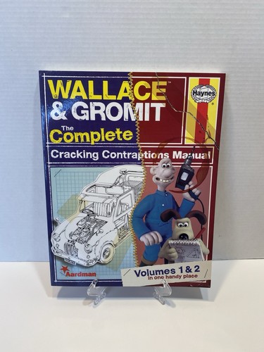 New Wallace & Gromit: The Complete Cracking Contraptions Manual ...