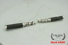 1996 Harley Softail PERFORMANCE MACHINE Back Rear Foot Peg + Mount Bracket #4085