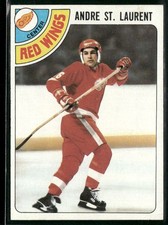 1978-79 Topps Andre St. Laurent #32 Detroit Red Wings