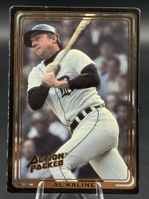 1993 Action Packed Coca-Cola Amoco #6 Al Kaline Detroit Tigers IT2309