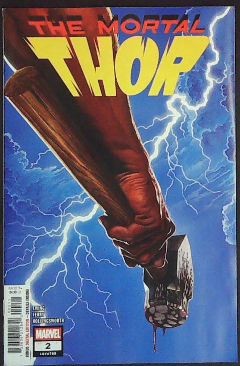 THOR (2025) #2 - New Bagged