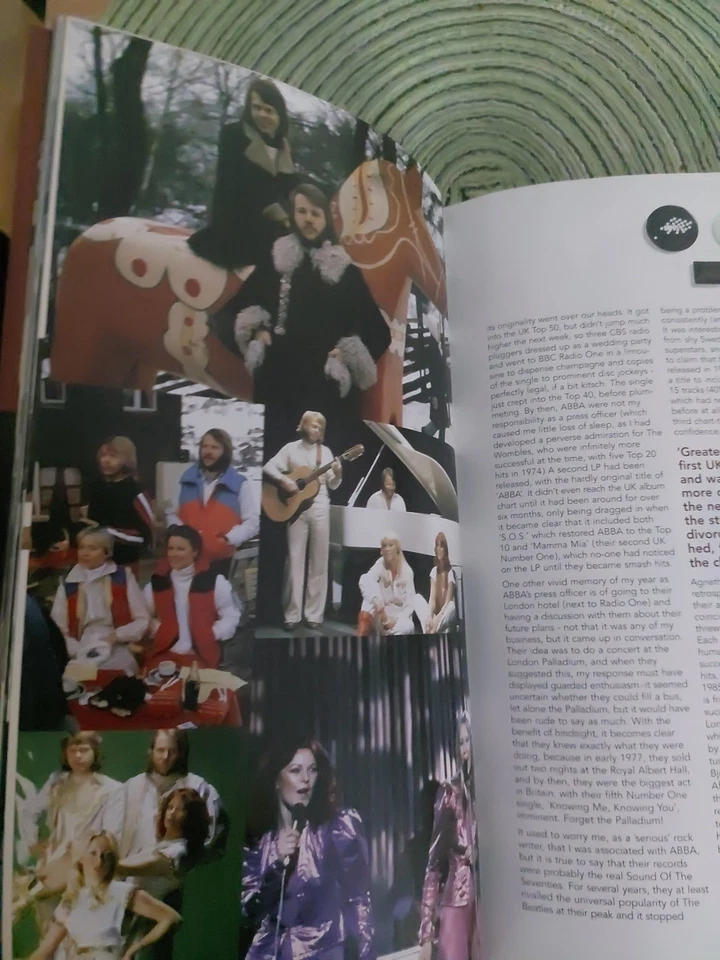 ABBA Thank You For The Music (1994) 4CD Box Set Ltd. Numbered Edition 075916 - Bild 4 von 4