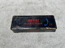 Aircat ACR800R 1/4" Drive "quiet" Reversible Mini Air Ratchet With Red Composite