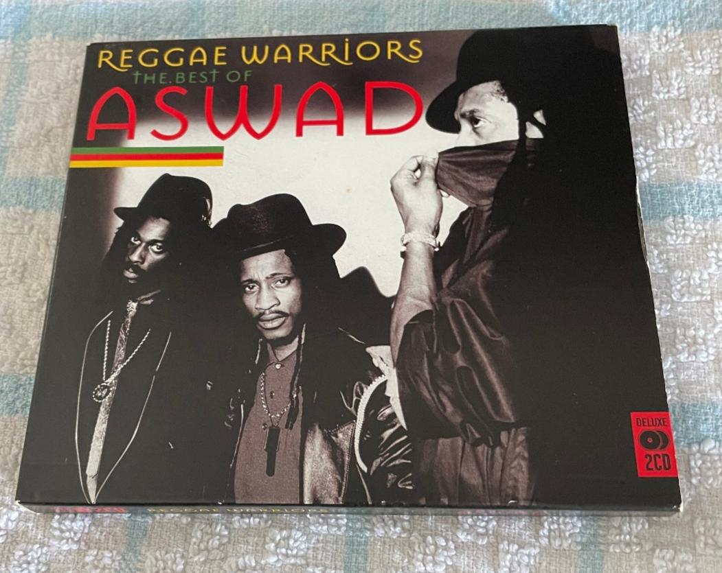 Aswad The Best Of - Reggae Warriors Double CD Album VG Condition