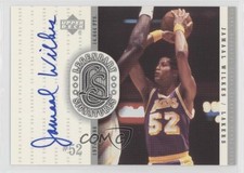 1999 Upper Deck NBA Legends Legendary Signatures Jamaal Wilkes #JA Auto HOF 3c7