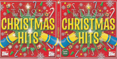 THE DAILY STARS CHRISTMAS HITS Double Album