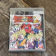 Dragonball Raging Blast 2 for PS3 - tested and in great condition with manual