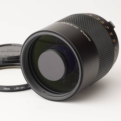 Telephoto Lens Olympus 500mm Lens Olympus OLYMPUS OM-SYSTEM ZUIKO