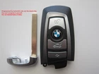 OEM BMW SMART KEY FOB KEYLESS REMOTE ALARM YGOHUF5662 4 BUTTON UNLOCKED 315Mhz