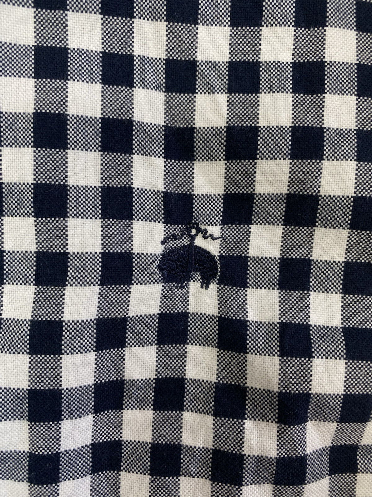 Brooks Brothers Gingham Button Down Original Polo… - image 4