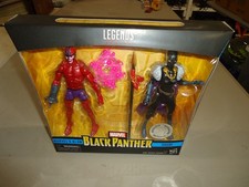 Marvel Legends Hasbro TRU Black Panther Toys R Us Klaw Shuri 2-pack Exclusive