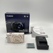 Canon PowerShot SX620HS Digital Camera Tested Excellent Condition Accessories