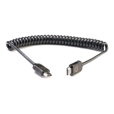 Atomos Atomflex HDMI (Type-A) Male To HDMI  (Type-A) Male Coiled Cable