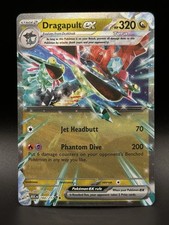 Dragapult ex ME: Ascended Heroes 160/217 NM - 0412