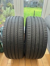 2x.225/45/18.with 5:5mm Tread. Pirelli Powergy.No Repairs.Dot 0124.Matching Pair