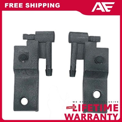Pair Of Windshield Washer Nozzles – Fits 1971-1973 Ford Mustang – Unbranded