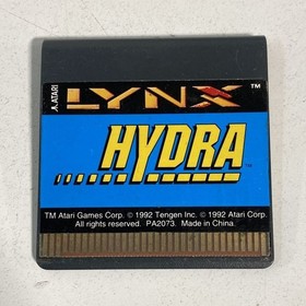 Cyberball Hydra Switchblade II 3 Atari Lynx Game Lot Retro 1990s