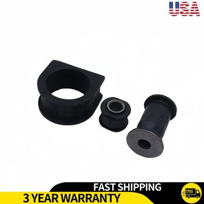 For 96-02 Toyota 4Runner 95-04 Tacoma Front Steering Gear Rack Bushing Kit Poly