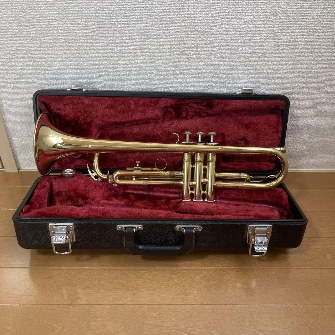 YAMAHA Trumpet YTR-235 Gold | eBay