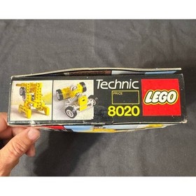 VTG LEGO Technic Universal Building Set 8020 - Complete NIB w/ Box & Tray - 1984