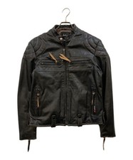 SCHOTT Racer Jacket Cow Leather Black Vintage...