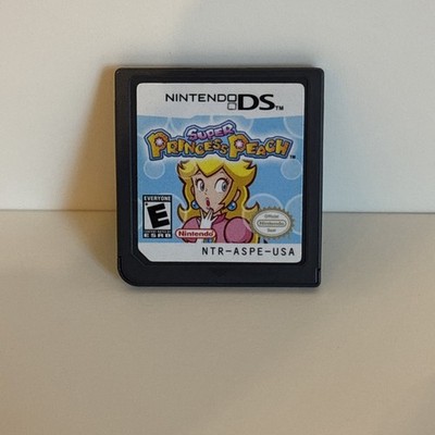 Super Princess Peach (Nintendo DS, 2006) Cart Only. Tested! Authentic