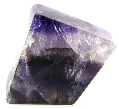 STUNNING BLUE JOHN POLISHED PIECE - FLUORITE, CASTLETON, DERBYSHIRE 4.2 x 3.7 cm