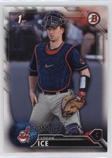 2016 Bowman Draft Draft Picks Logan Ice #BD-9 0r1p