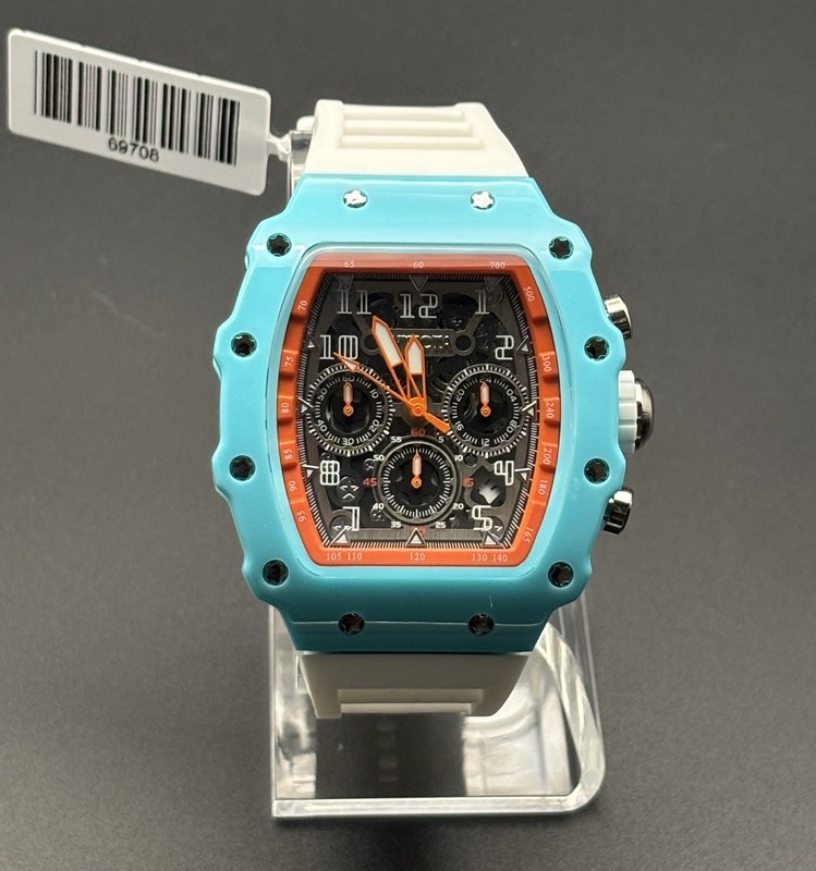 New Invicta Nitro Gen Racing Miami Special Edition Men’s Watch 43mm - 69708 NEW