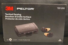 3M Peltor TEP-200 Tactical Earplug Personal Protective Equipment 93824 New In Bx
