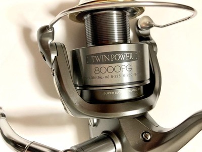 Shimano Twin Power 8000Pg Twinpower Japan Ship | eBay