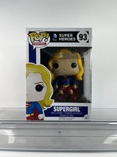 Funko Pop Supergirl Vinyl Figures 7