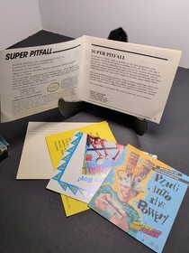 1987 Nintendo SUPER PITFALL, NES-PI-USA &bull; Activision, Tested, Complete!