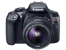 Canon EOS Rebel T6 DSLR Camera w/ 18-55mm IS II Lens   Excellent Condition