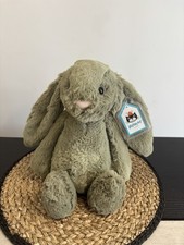 Bashful Fern Bunny - Small Jellycat | Jelly Journal